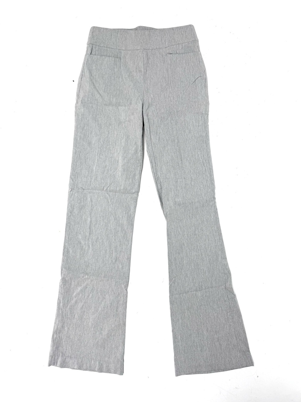 Gray Stretch Bootcut Pants – XS Long